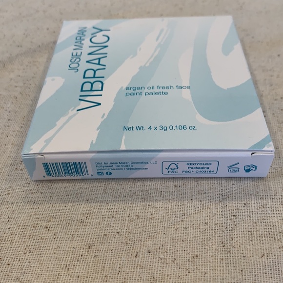 New Josie Maran Vibrancy Face Paint Palette - Picture 4 of 13